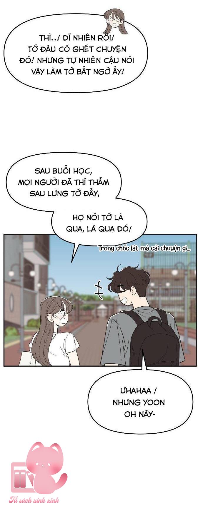 Trái Dấu Hút Nhau - Chap 22