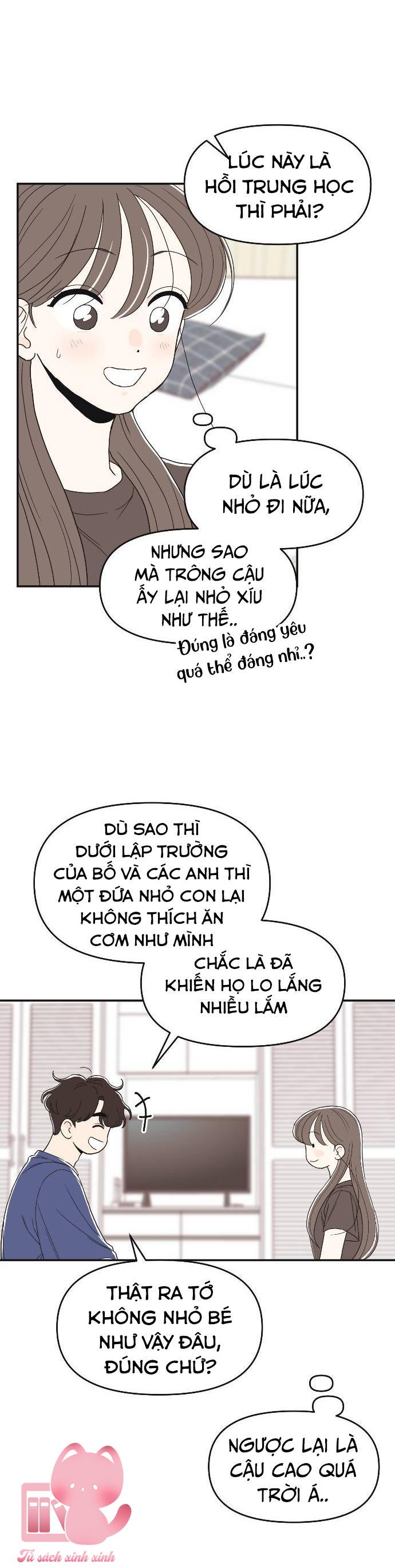 Trái Dấu Hút Nhau - Chap 23
