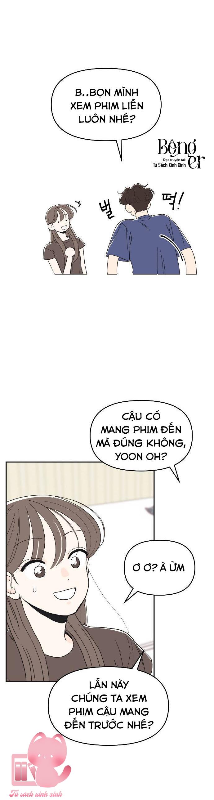 Trái Dấu Hút Nhau - Chap 23
