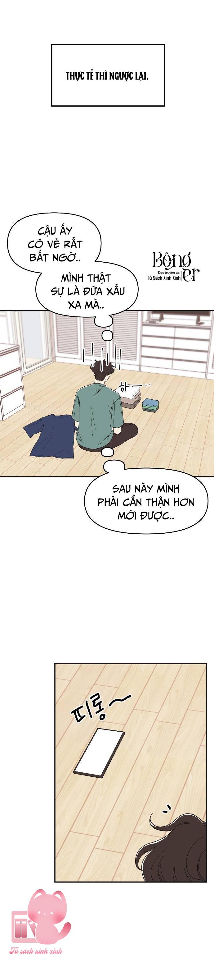 Trái Dấu Hút Nhau - Chap 23