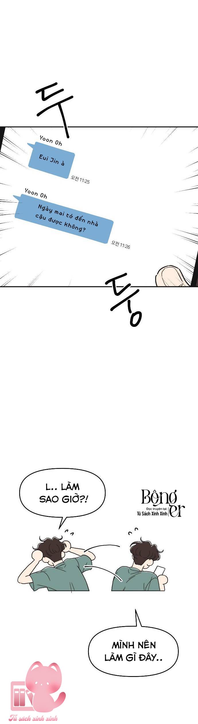 Trái Dấu Hút Nhau - Chap 23