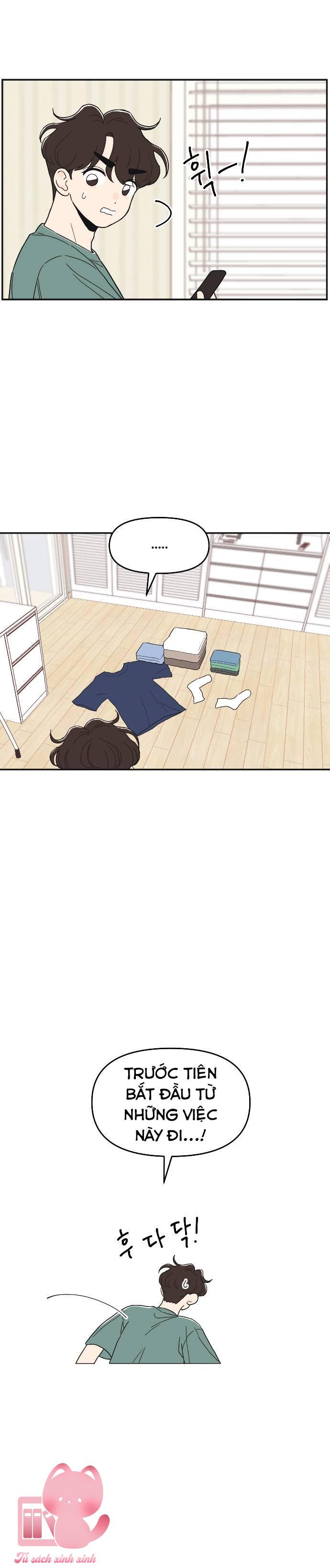 Trái Dấu Hút Nhau - Chap 23