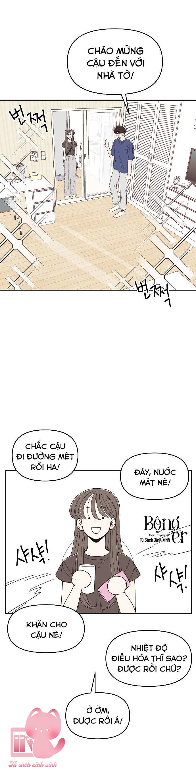 Trái Dấu Hút Nhau - Chap 23