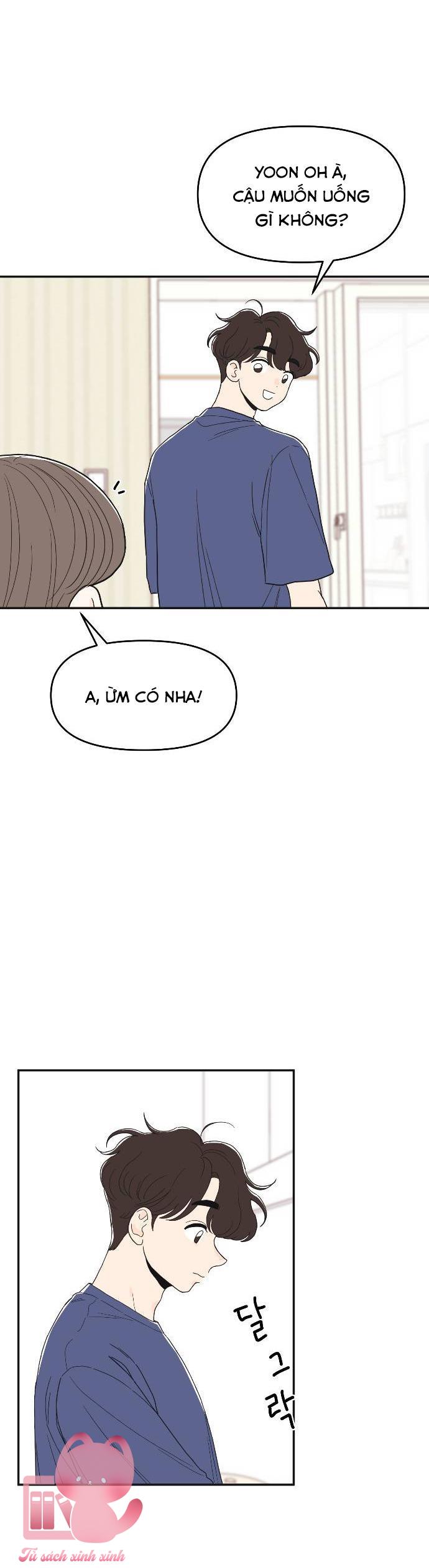 Trái Dấu Hút Nhau - Chap 24