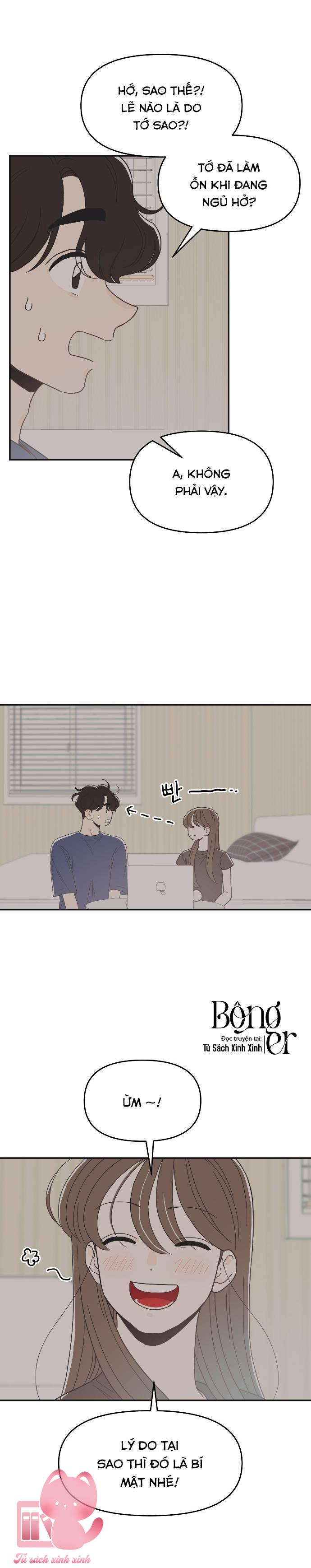 Trái Dấu Hút Nhau - Chap 24