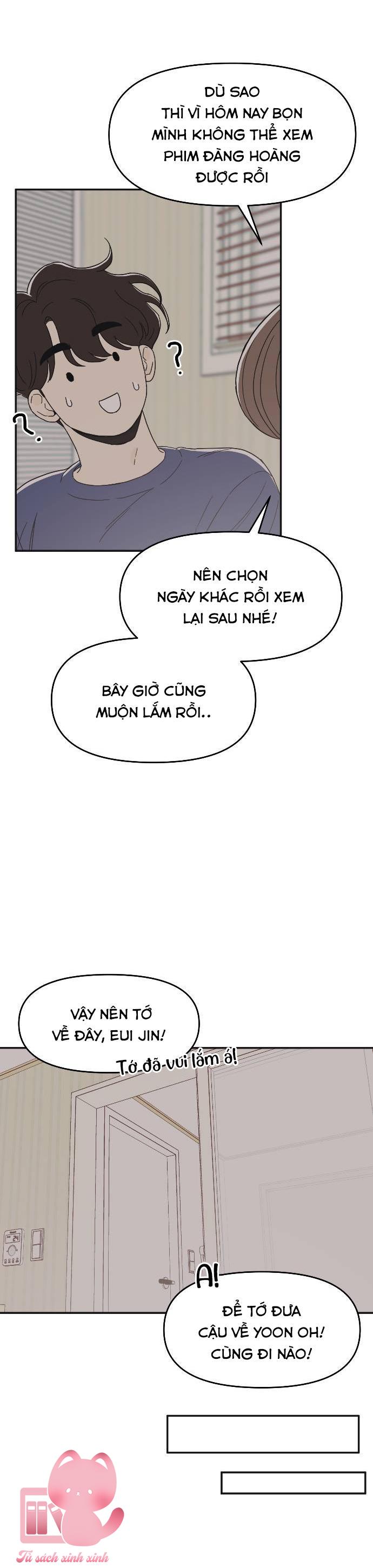 Trái Dấu Hút Nhau - Chap 24