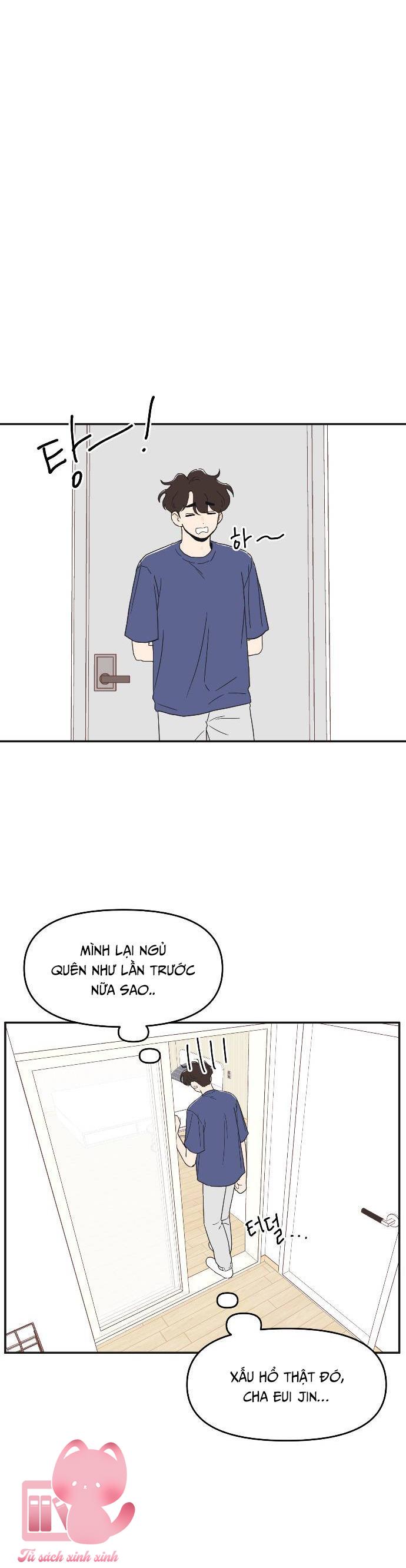 Trái Dấu Hút Nhau - Chap 24