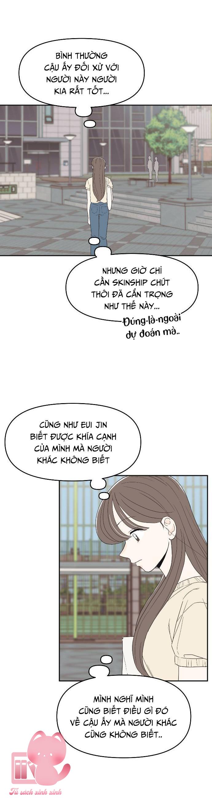 Trái Dấu Hút Nhau - Chap 24
