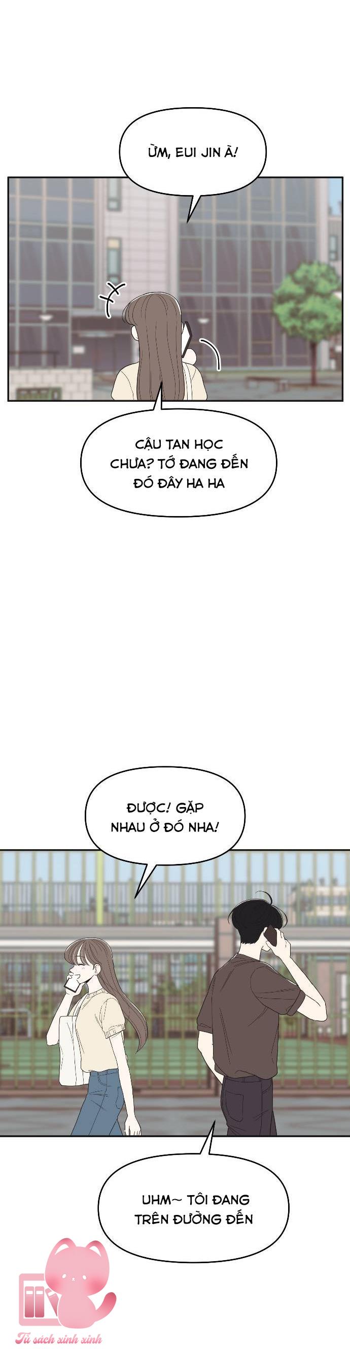 Trái Dấu Hút Nhau - Chap 24