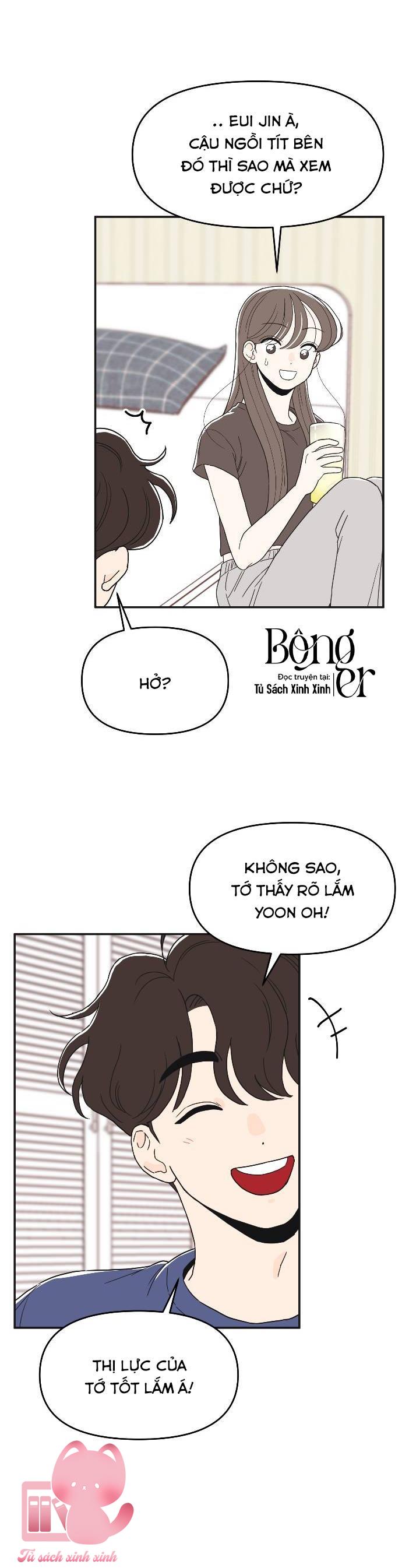 Trái Dấu Hút Nhau - Chap 24