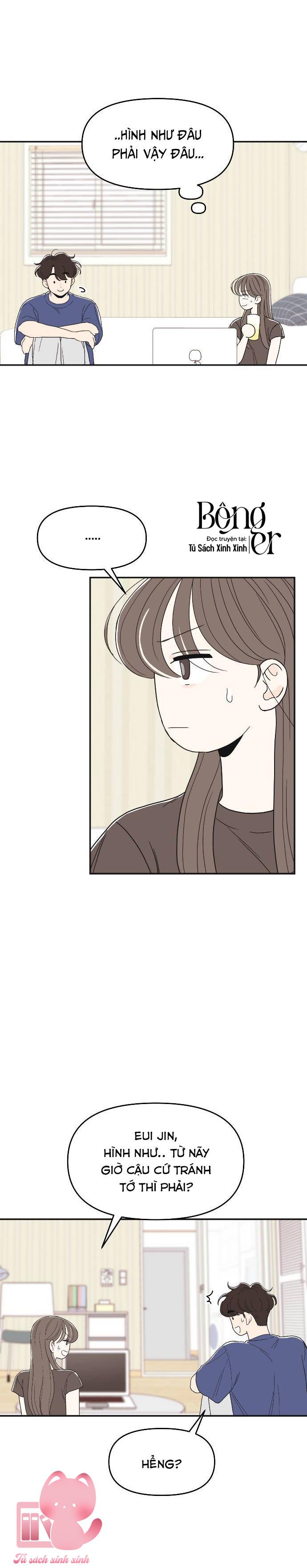 Trái Dấu Hút Nhau - Chap 24