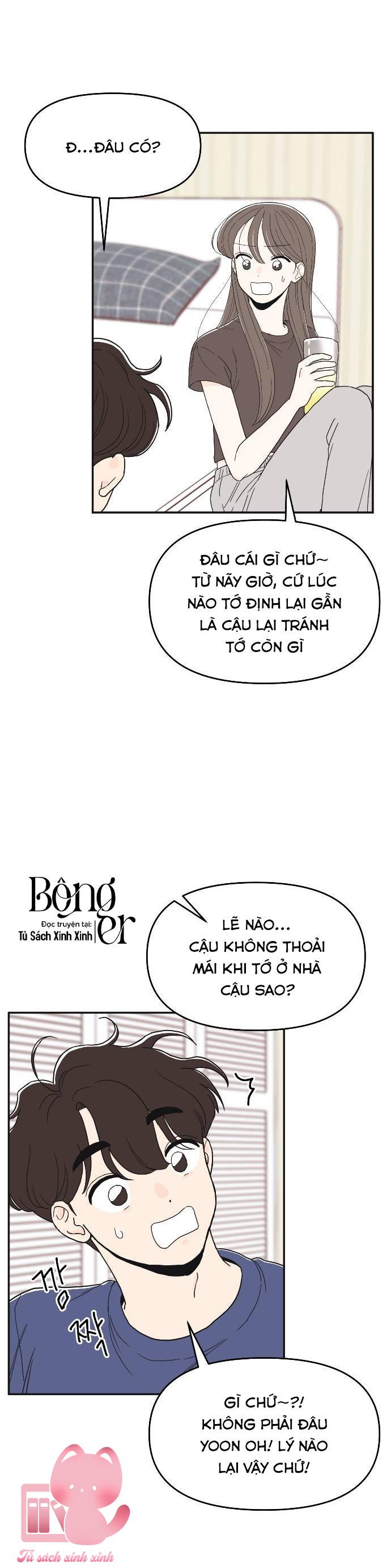 Trái Dấu Hút Nhau - Chap 24