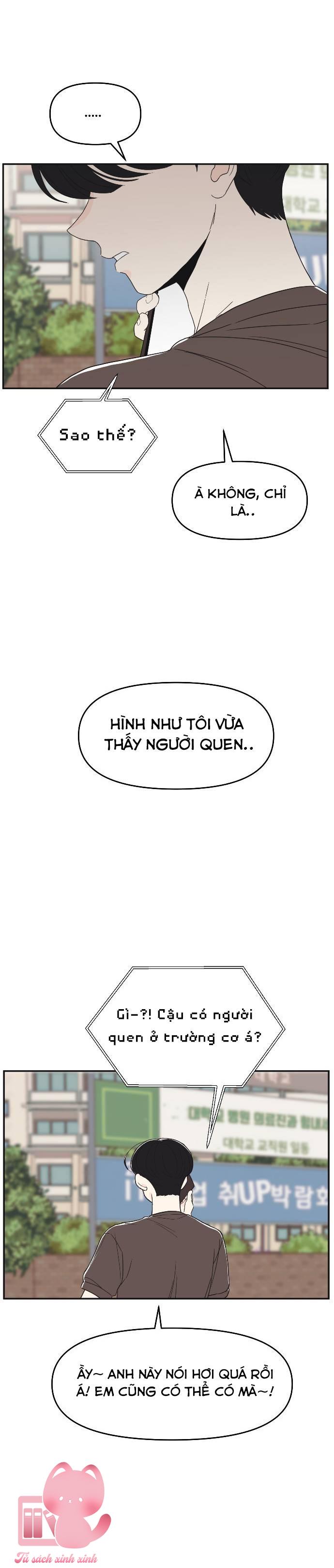 Trái Dấu Hút Nhau - Chap 25