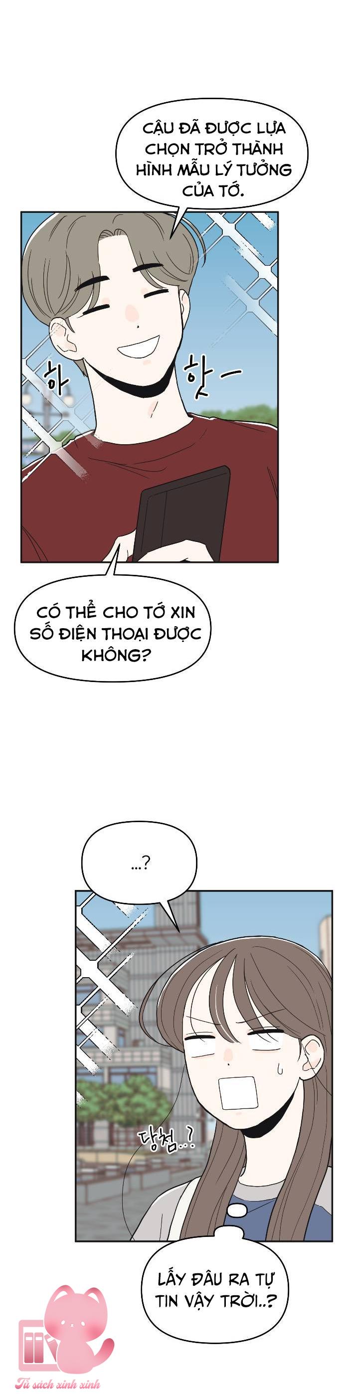 Trái Dấu Hút Nhau - Chap 25