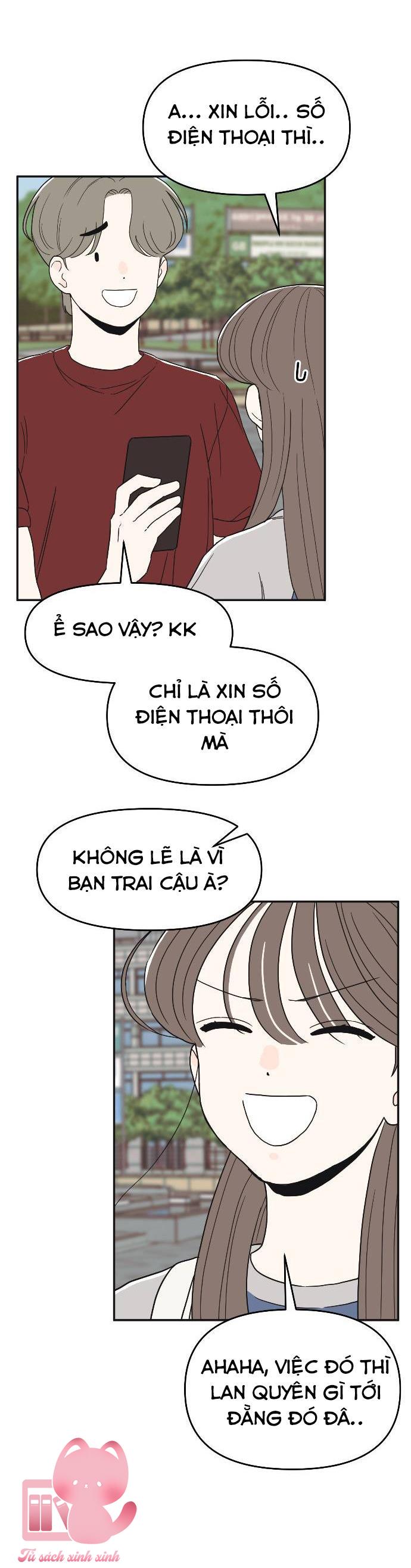 Trái Dấu Hút Nhau - Chap 25