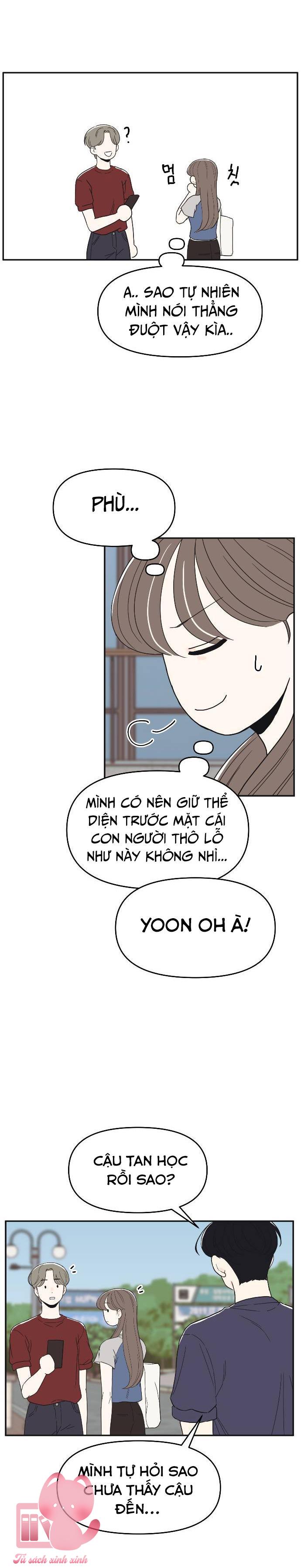 Trái Dấu Hút Nhau - Chap 25