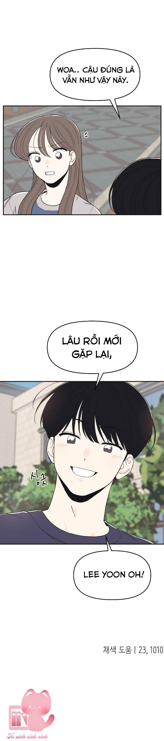 Trái Dấu Hút Nhau - Chap 25