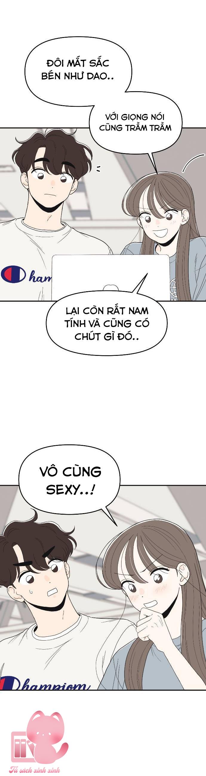 Trái Dấu Hút Nhau - Chap 25