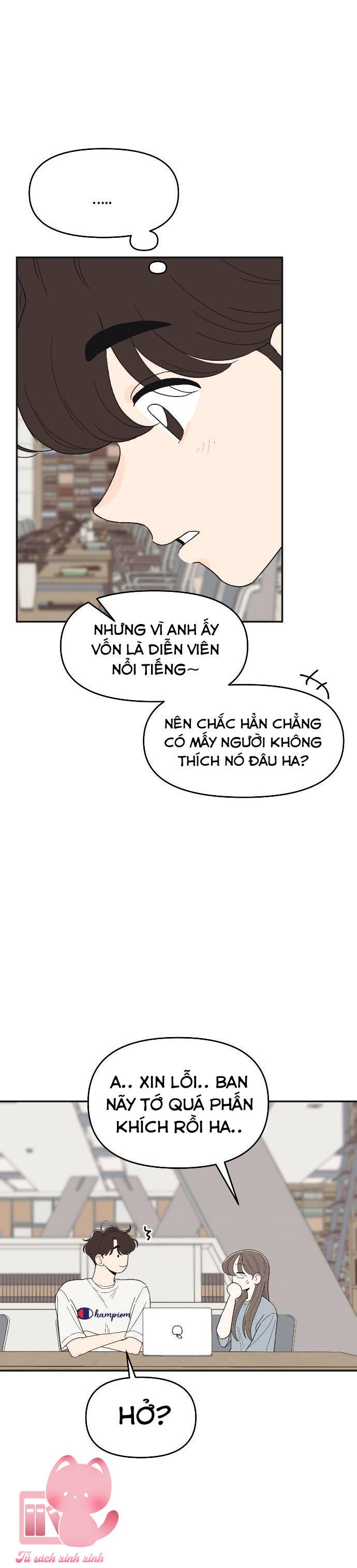 Trái Dấu Hút Nhau - Chap 25