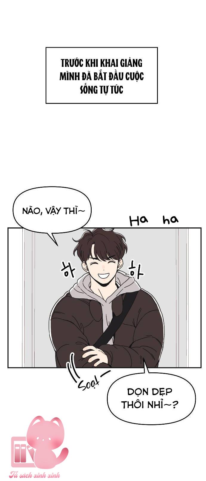 Trái Dấu Hút Nhau - Chap 4