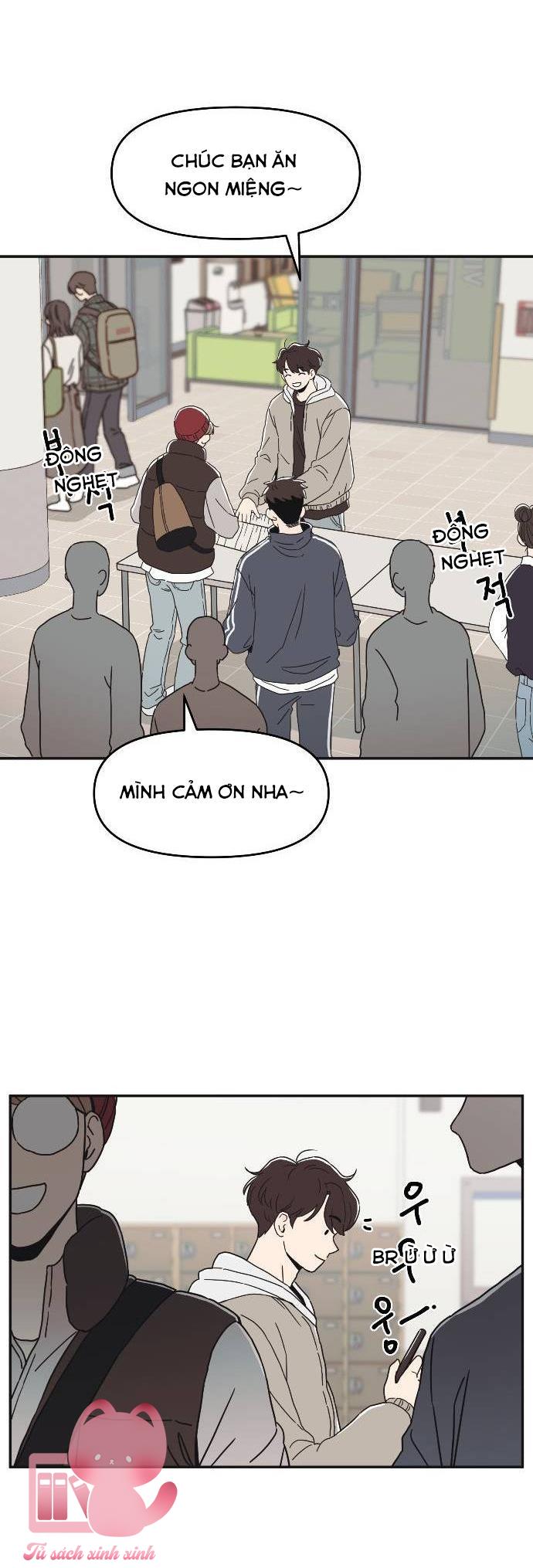 Trái Dấu Hút Nhau - Chap 5