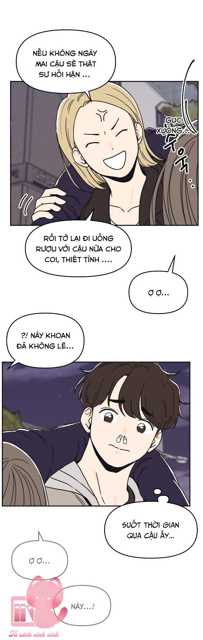 Trái Dấu Hút Nhau - Chap 5