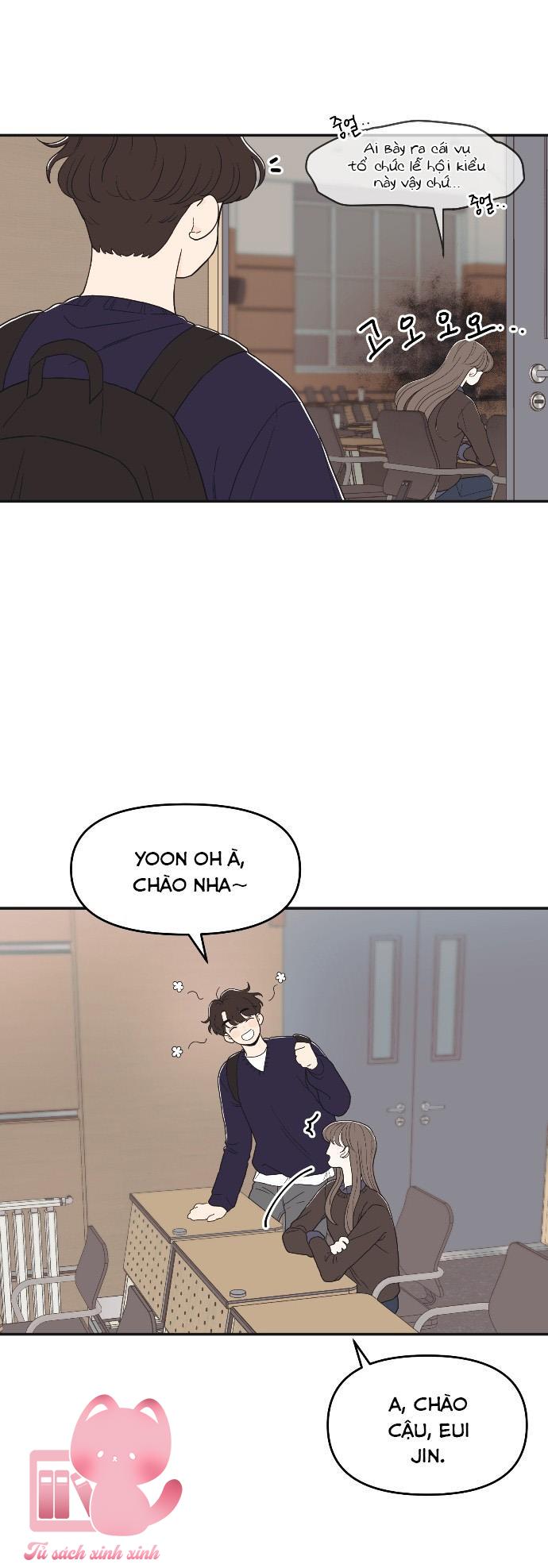 Trái Dấu Hút Nhau - Chap 9