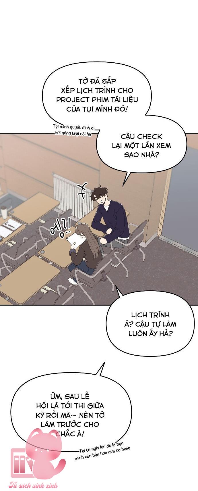 Trái Dấu Hút Nhau - Chap 9