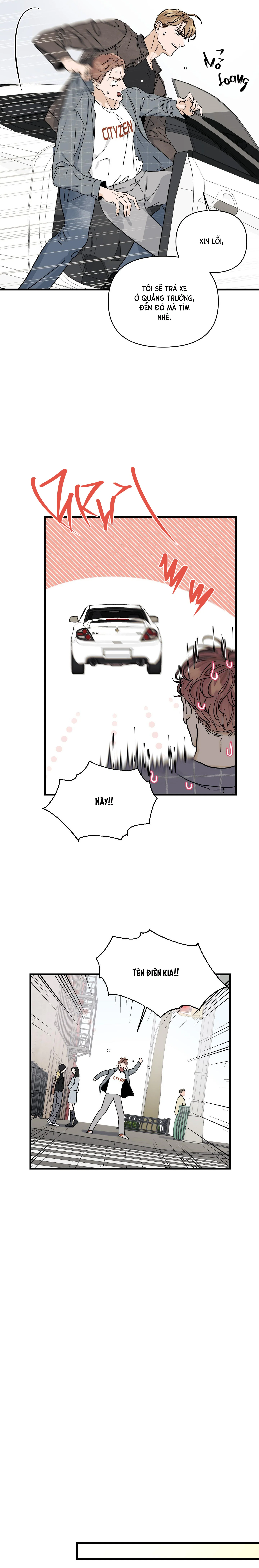 Trái Táo Mục Rữa Chap 1 - Next Chap 2