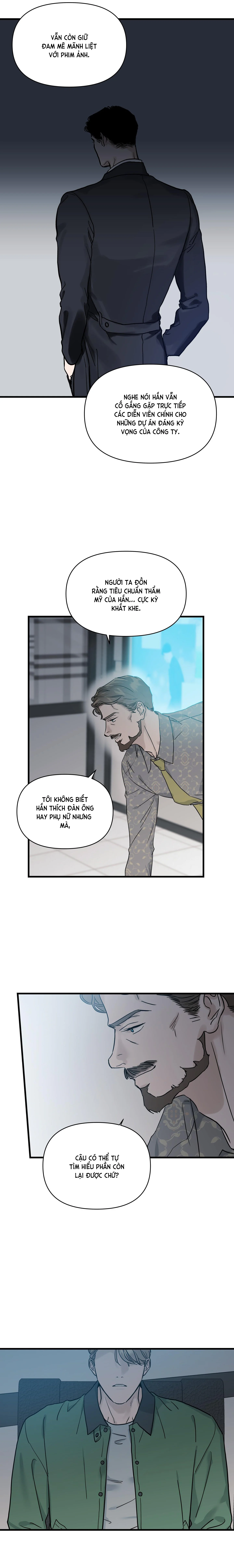 Trái Táo Mục Rữa Chap 1 - Next Chap 2