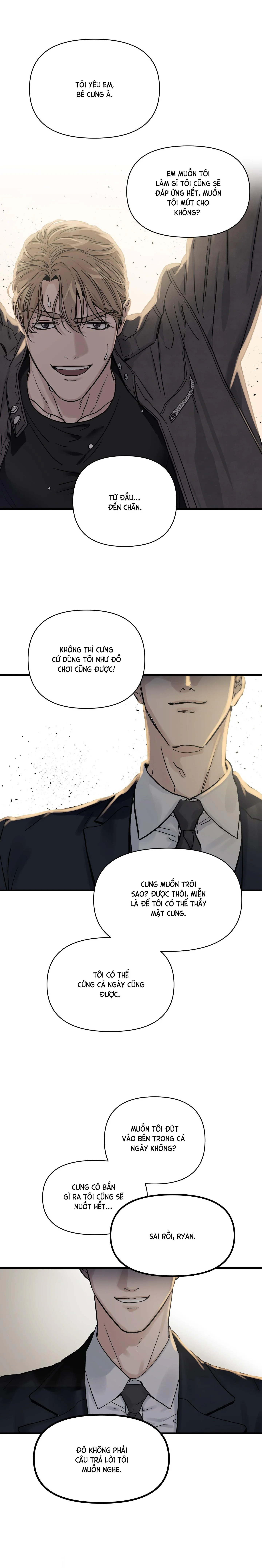 Trái Táo Mục Rữa Chap 1 - Next Chap 2