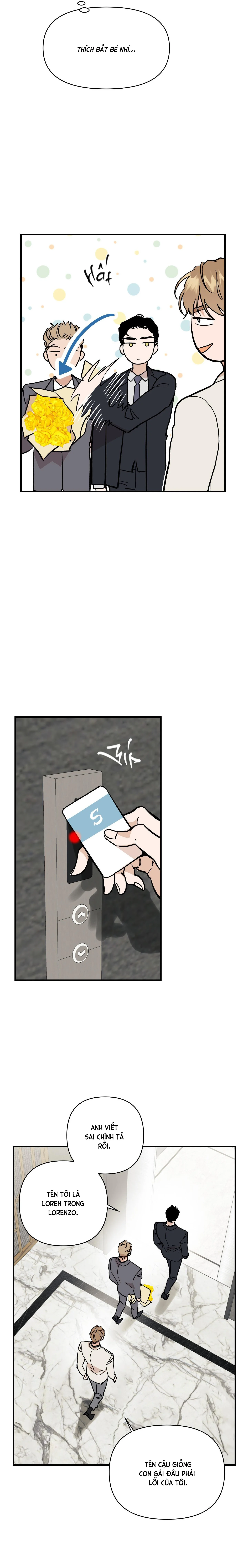 Trái Táo Mục Rữa Chap 10 - Next Chap 11