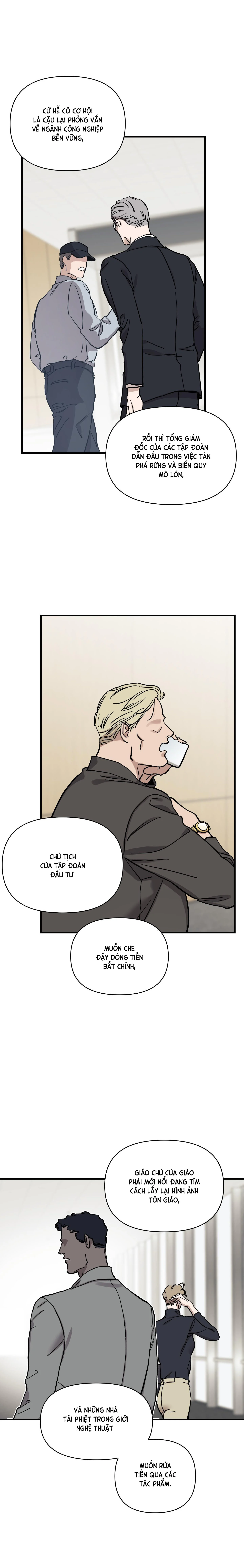 Trái Táo Mục Rữa Chap 11 - Next Chap 12