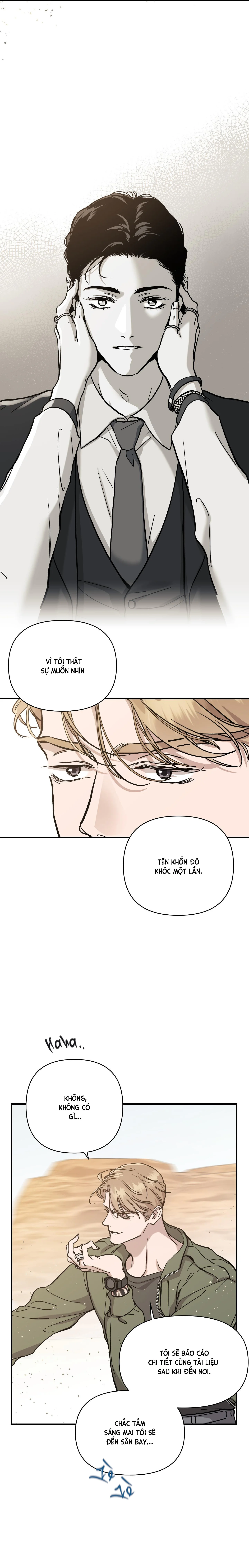 Trái Táo Mục Rữa Chap 12 - Next Chap 13