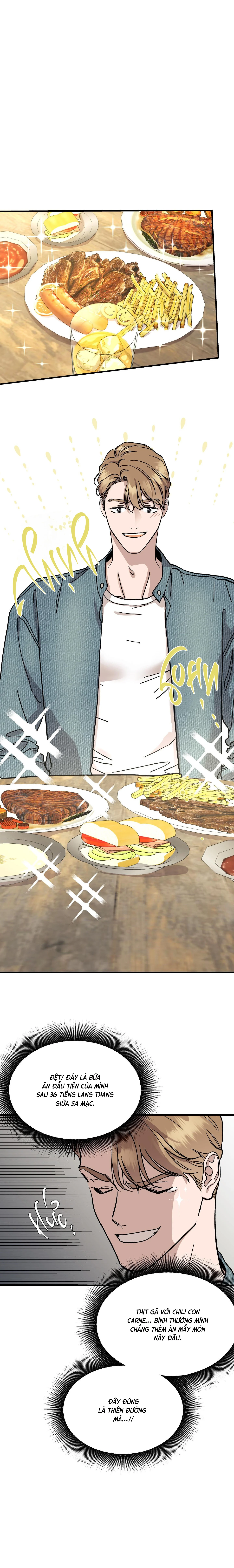 Trái Táo Mục Rữa Chap 13 - Next Chap 14