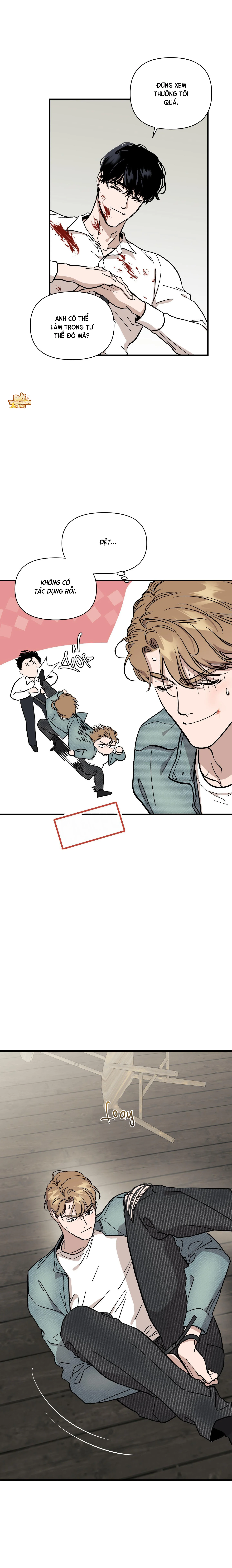 Trái Táo Mục Rữa Chap 14 - Next Chap 15