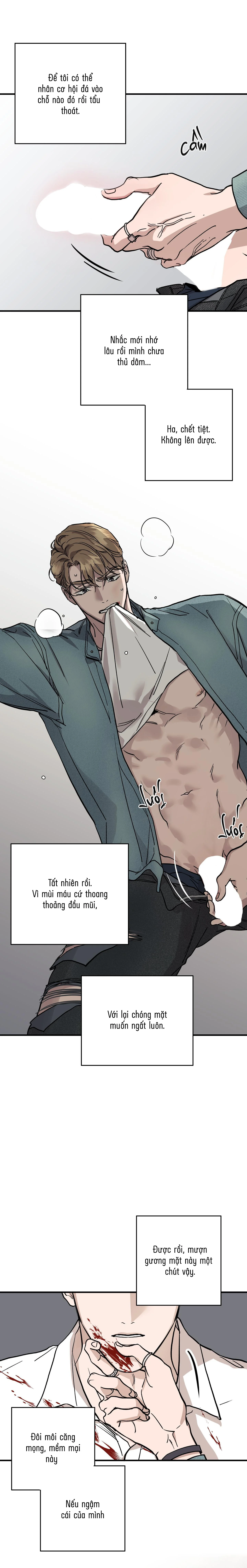 Trái Táo Mục Rữa Chap 14 - Next Chap 15