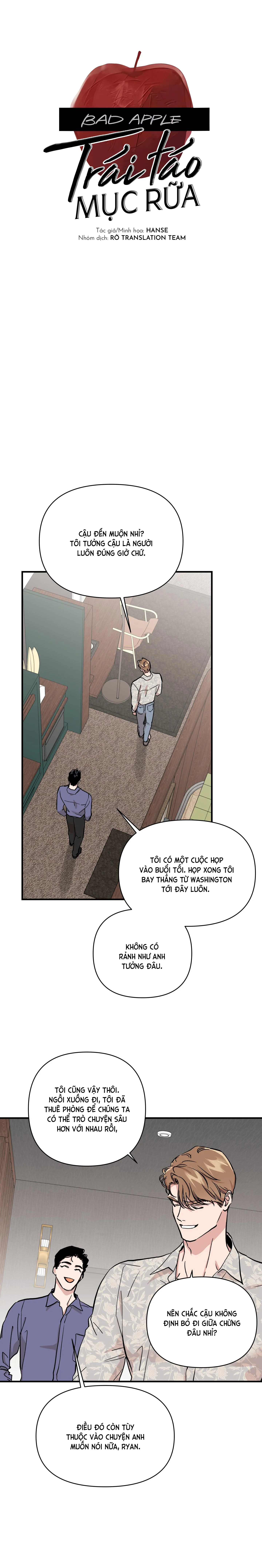 Trái Táo Mục Rữa Chap 17 - Next Chap 18