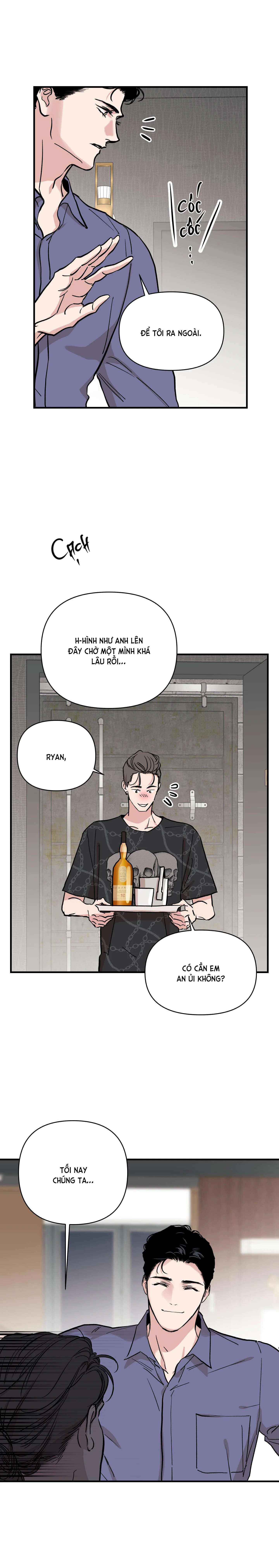 Trái Táo Mục Rữa Chap 17 - Next Chap 18