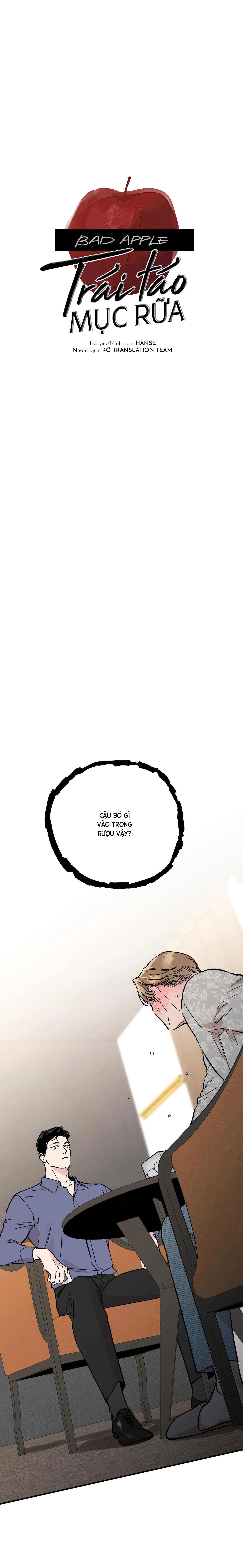 Trái Táo Mục Rữa Chap 18 - Next Chap 19