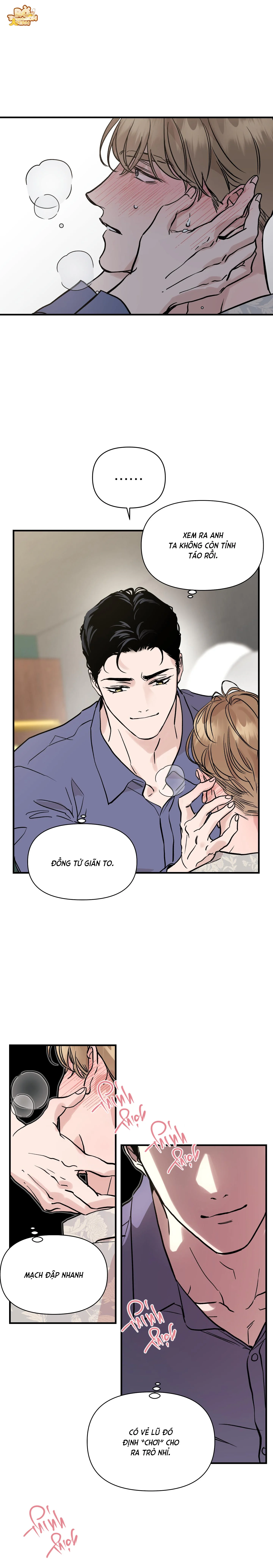 Trái Táo Mục Rữa Chap 18 - Next Chap 19