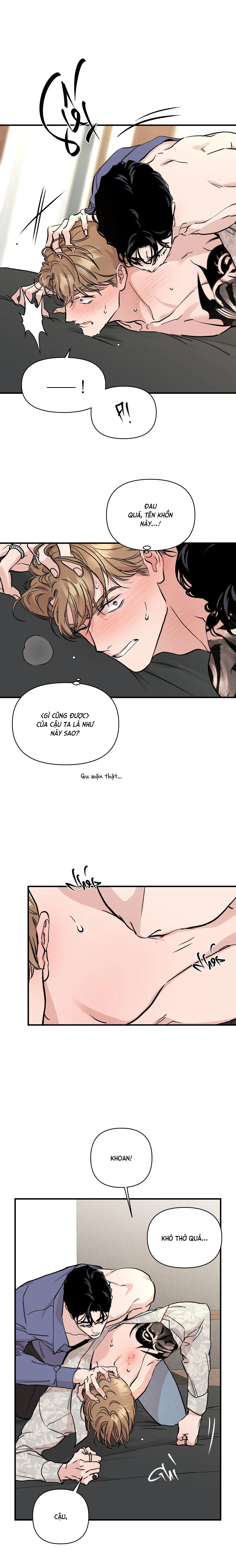 Trái Táo Mục Rữa Chap 19 - Next Chap 20