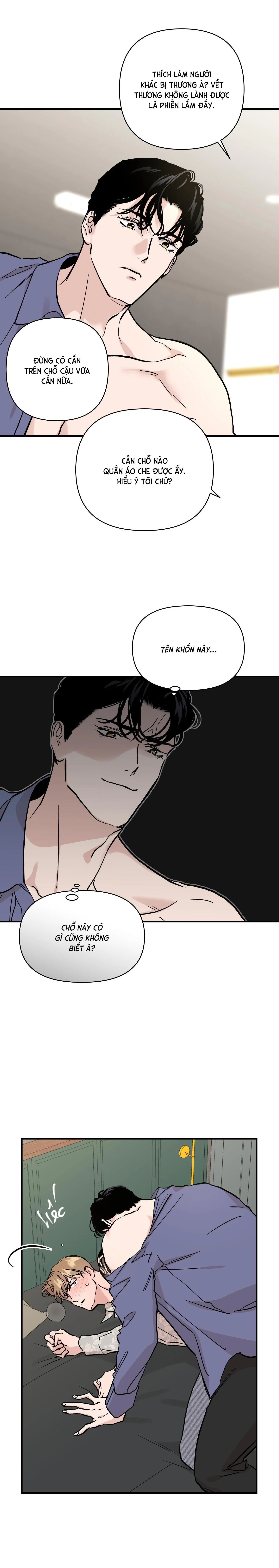 Trái Táo Mục Rữa Chap 19 - Next Chap 20