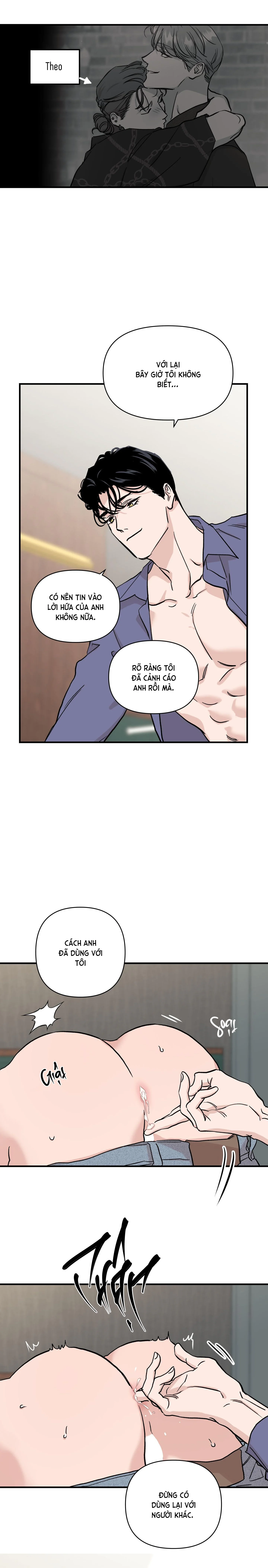 Trái Táo Mục Rữa Chap 20 - Next Chap 21