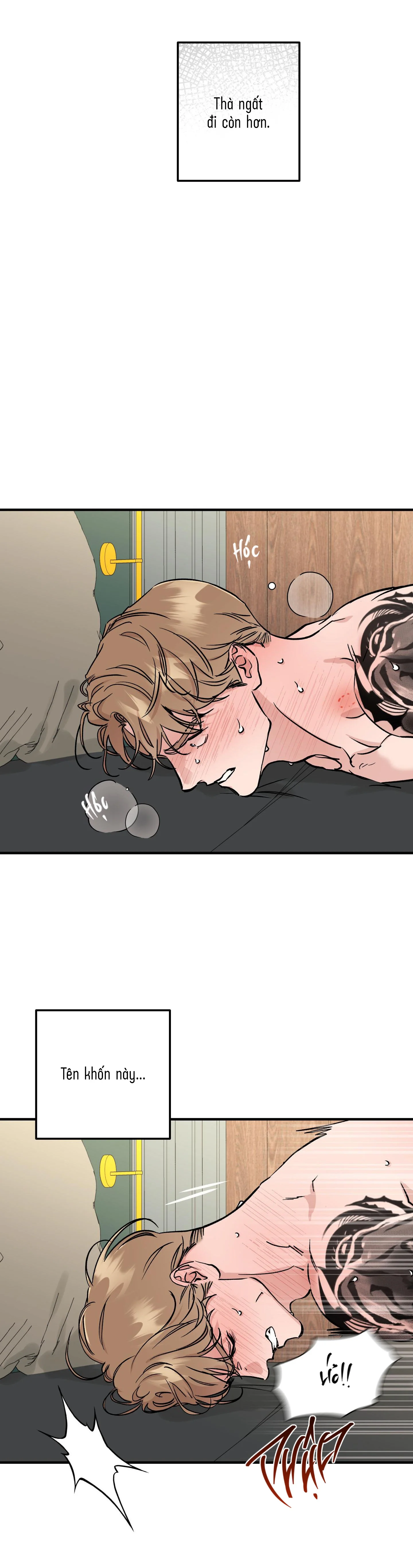 Trái Táo Mục Rữa Chap 21 - Next Chap 22