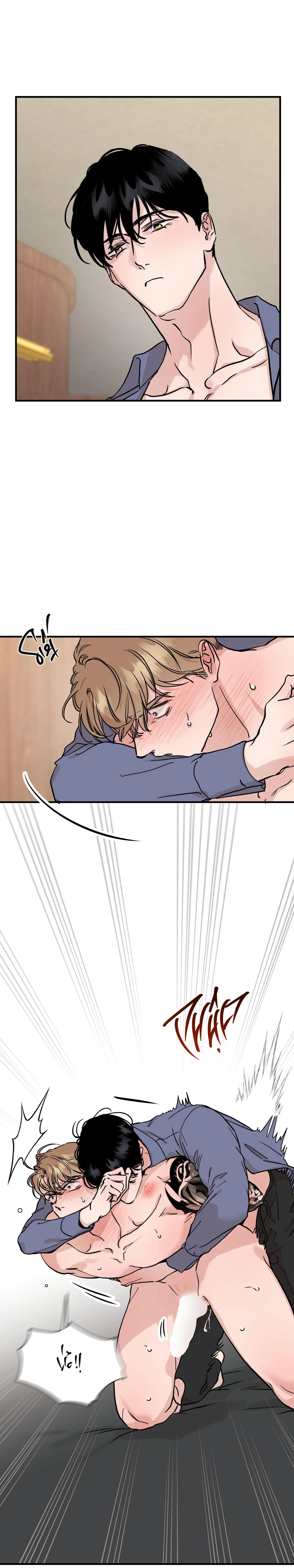 Trái Táo Mục Rữa Chap 21 - Next Chap 22