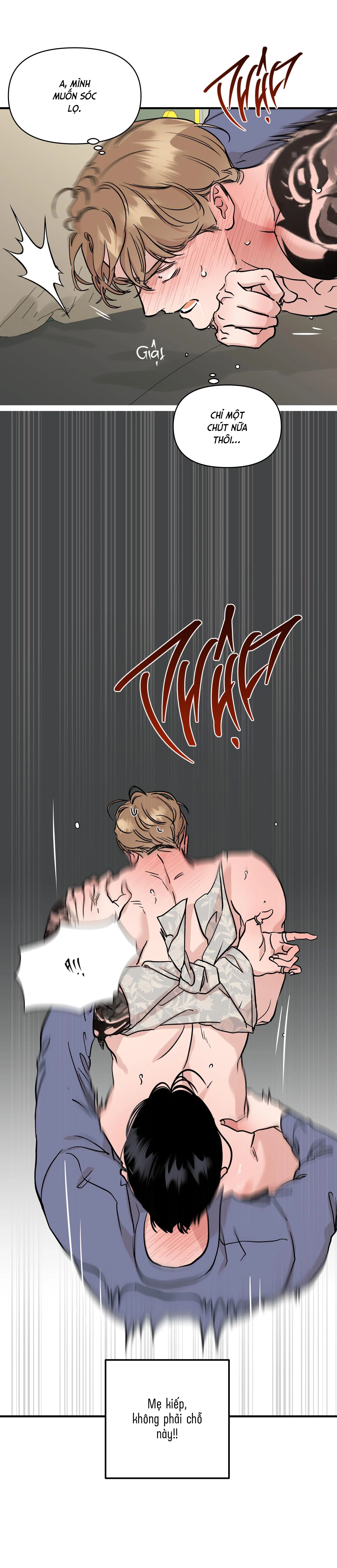 Trái Táo Mục Rữa Chap 21 - Next Chap 22