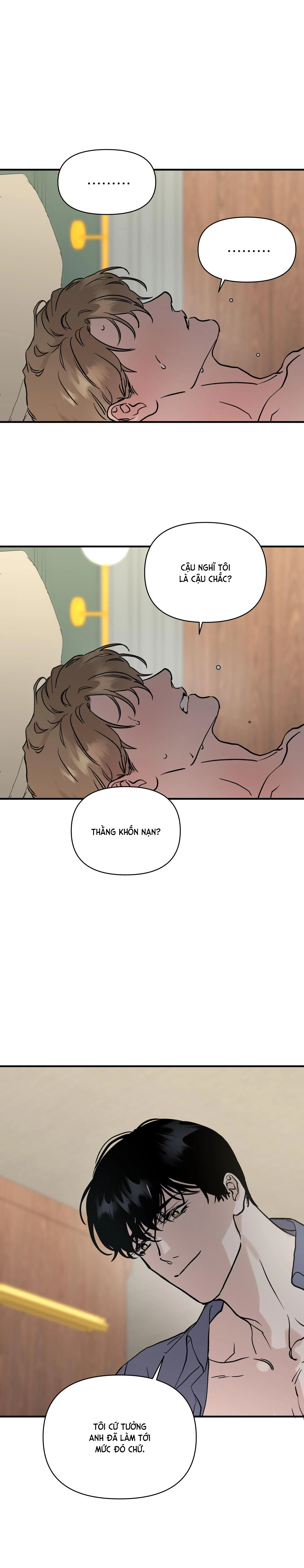 Trái Táo Mục Rữa Chap 21 - Next Chap 22
