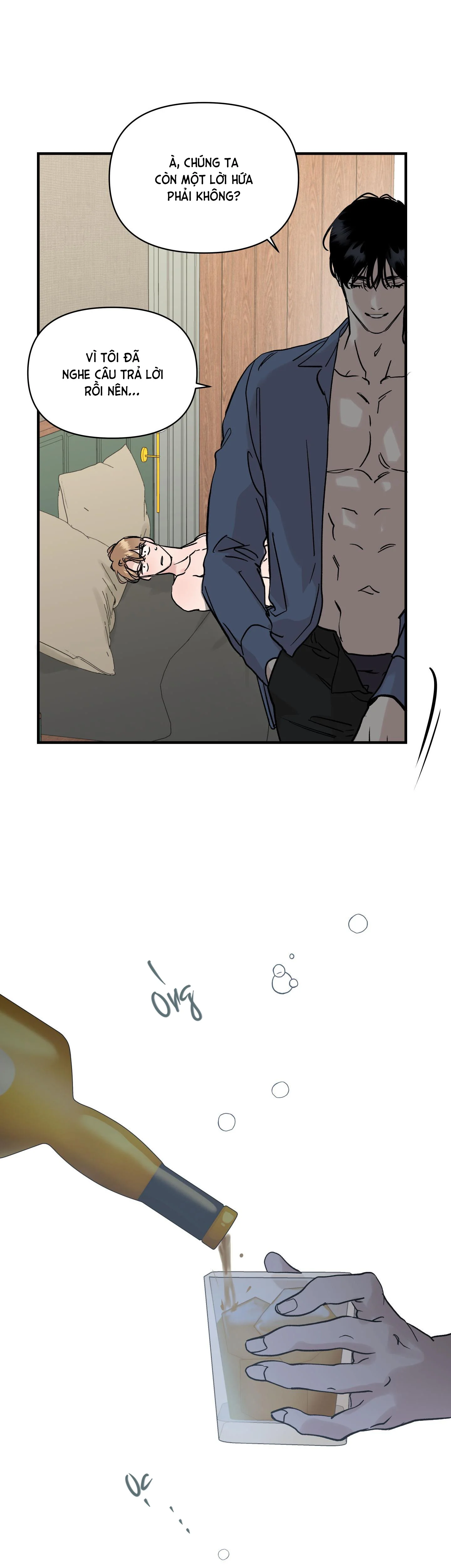 Trái Táo Mục Rữa Chap 21 - Next Chap 22