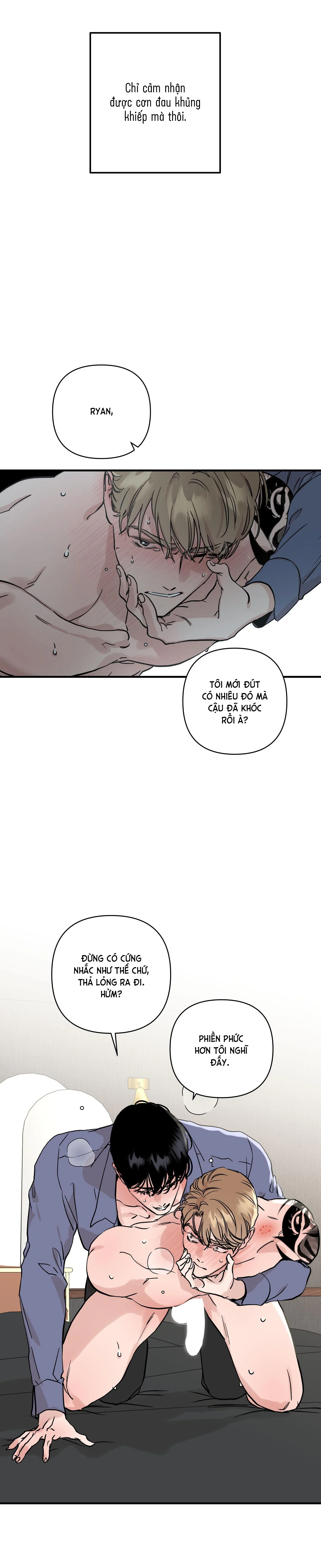 Trái Táo Mục Rữa Chap 21 - Next Chap 22